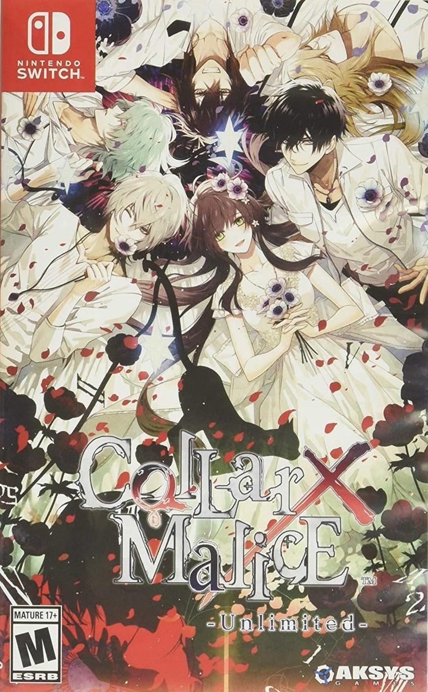 Collar X Malice Unlimited - Nintendo Switch - GD Games 