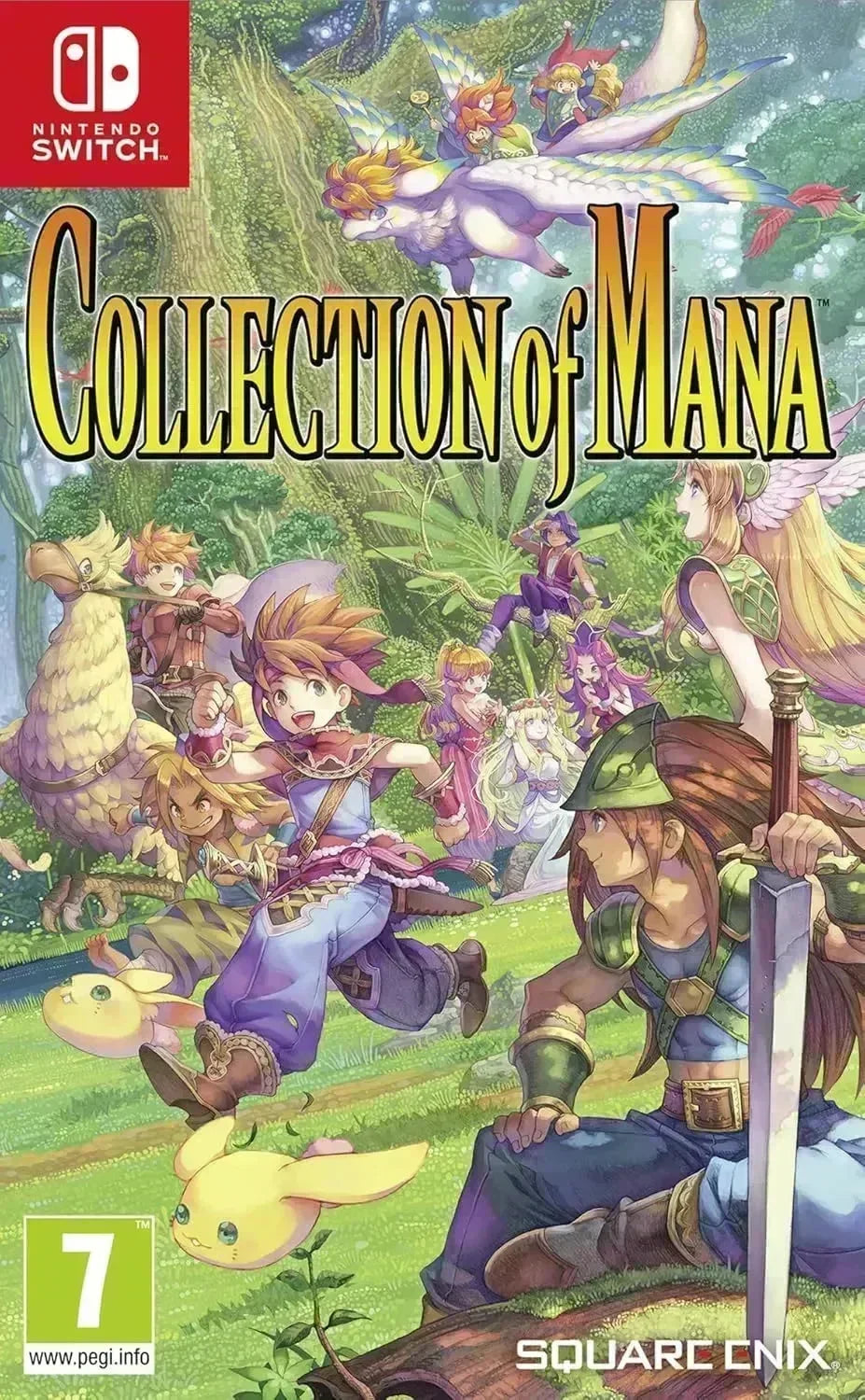 Collection of Mana - Nintendo Switch - GD Games