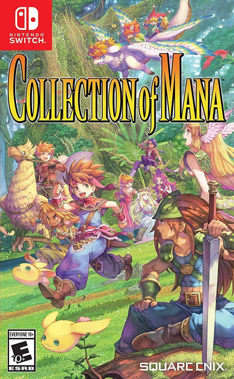 Collection of Mana - Nintendo Switch - GD Games 