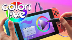 Colors Live (with pen) - Nintendo Switch - GD Games
