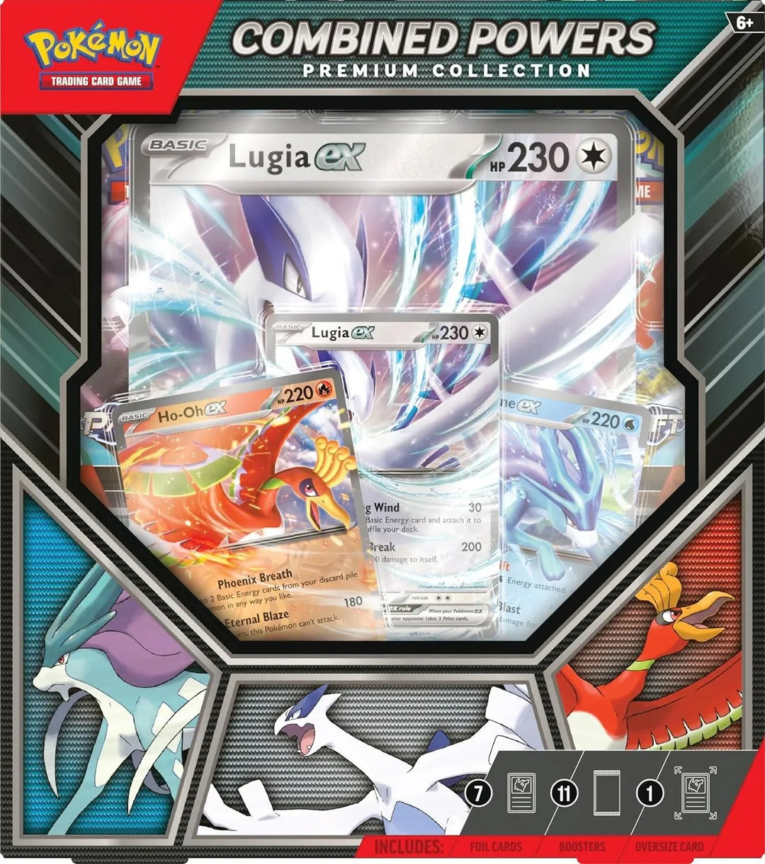Combined Powers Premium Collection - Pokemon TCG - GD Games