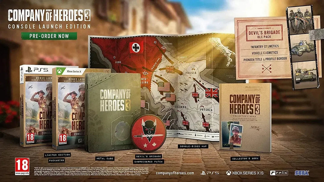 Company of Heroes 3 - Console Edition / PS5 / Playstation 5 - GD Games