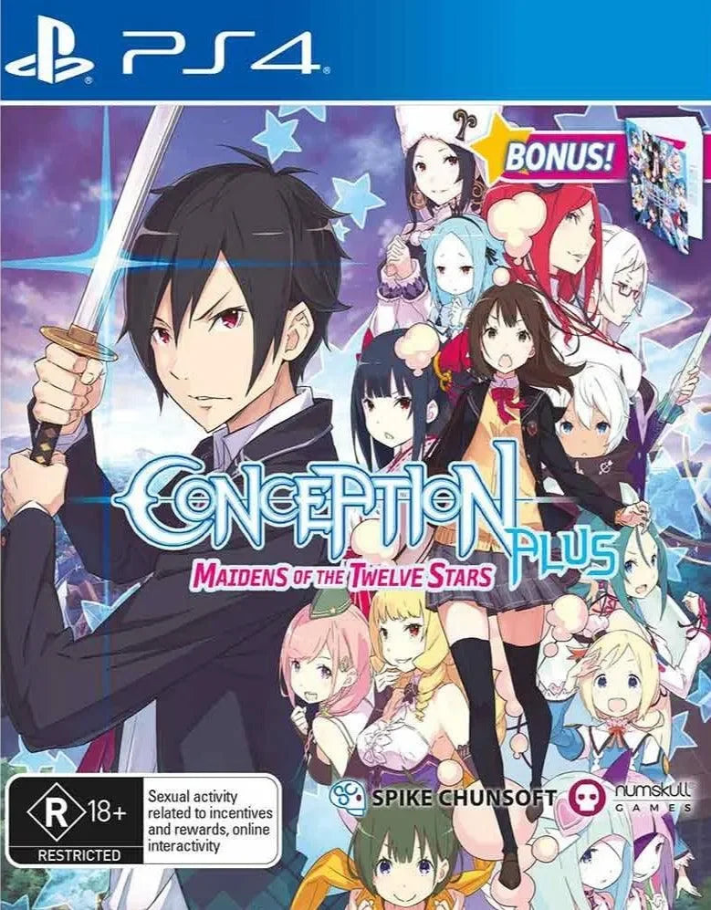 Conception Plus: Maidens of the Twelve Stars - Playstation 4 - GD Games