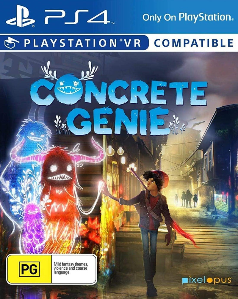 Concrete Genie - Playstation 4 - GD Games 