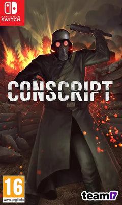 Conscript Deluxe Edition - Nintendo Switch - GD Games