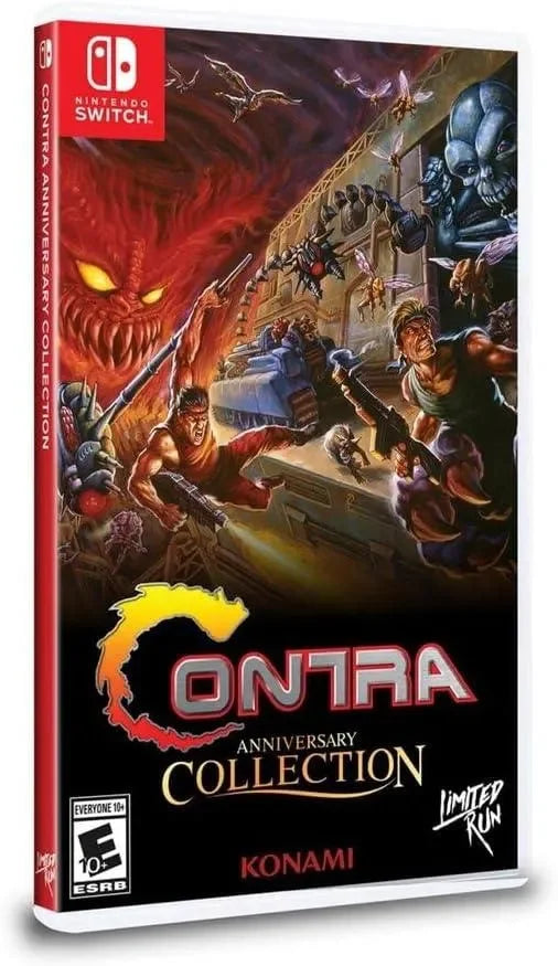 Contra Anniversary Collection - Nintendo Switch - GD Games