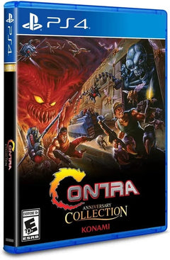 Contra Anniversary Collection / PS4 / Playstation 4 - GD Games