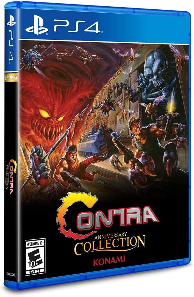 Contra Anniversary Collection / PS4 / Playstation 4 - GD Games 