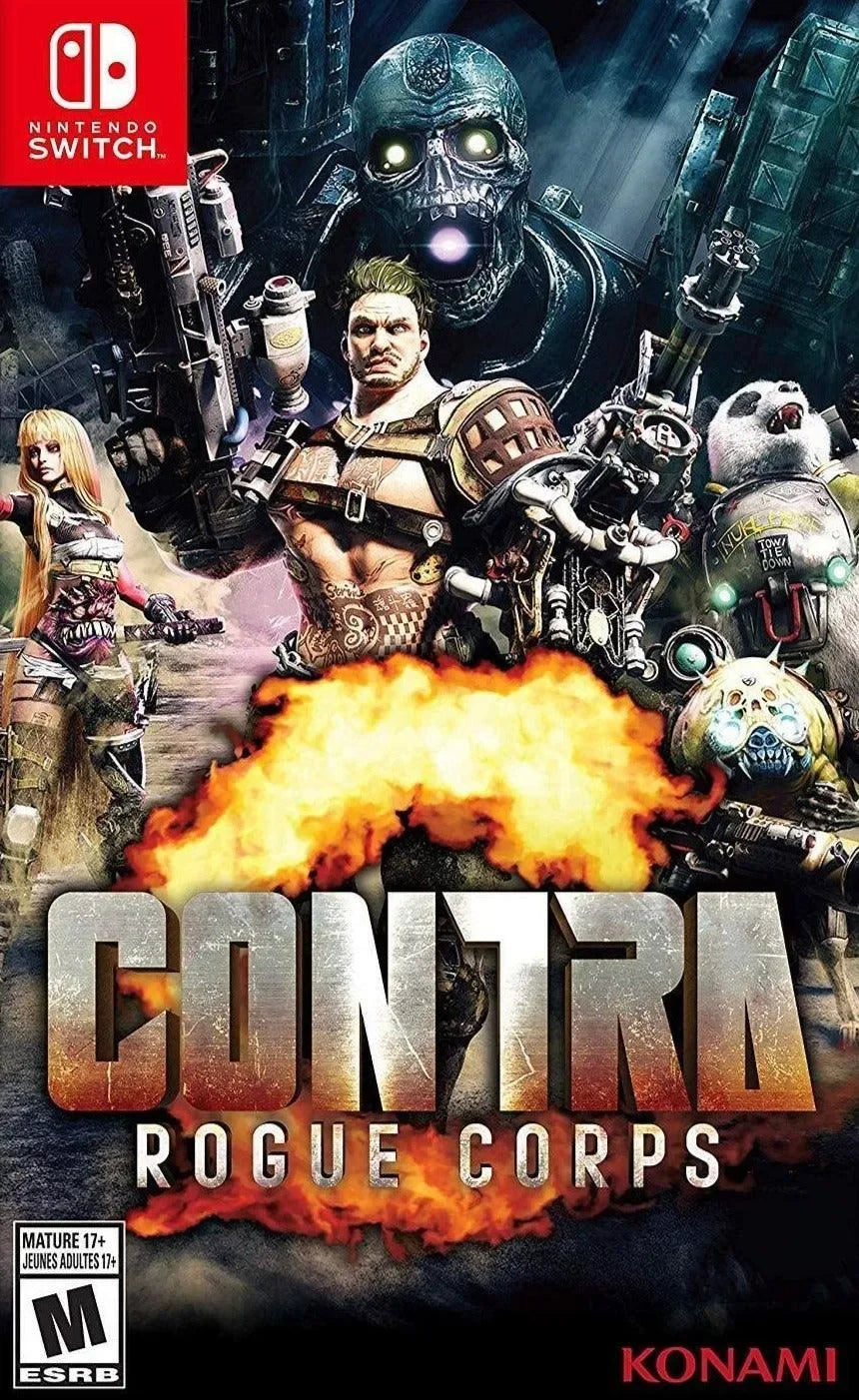 Contra: Rogue Corps - Nintendo Switch - GD Games