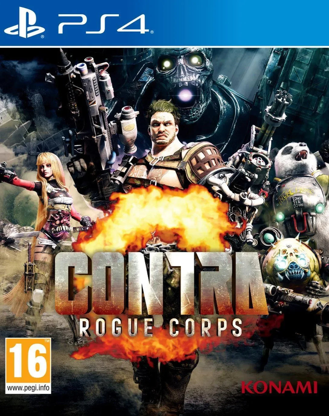 Contra: Rogue Corps / PS4 / Playstation 4 - GD Games