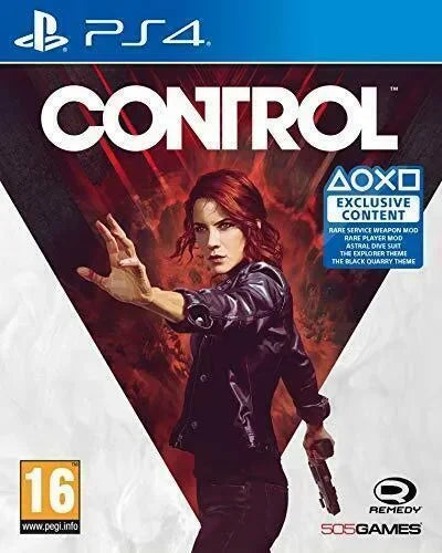 Control / PS4 / Playstation 4 - GD Games