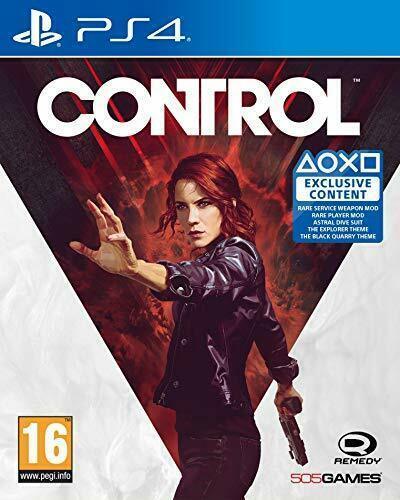 Control / PS4 / Playstation 4 - GD Games 