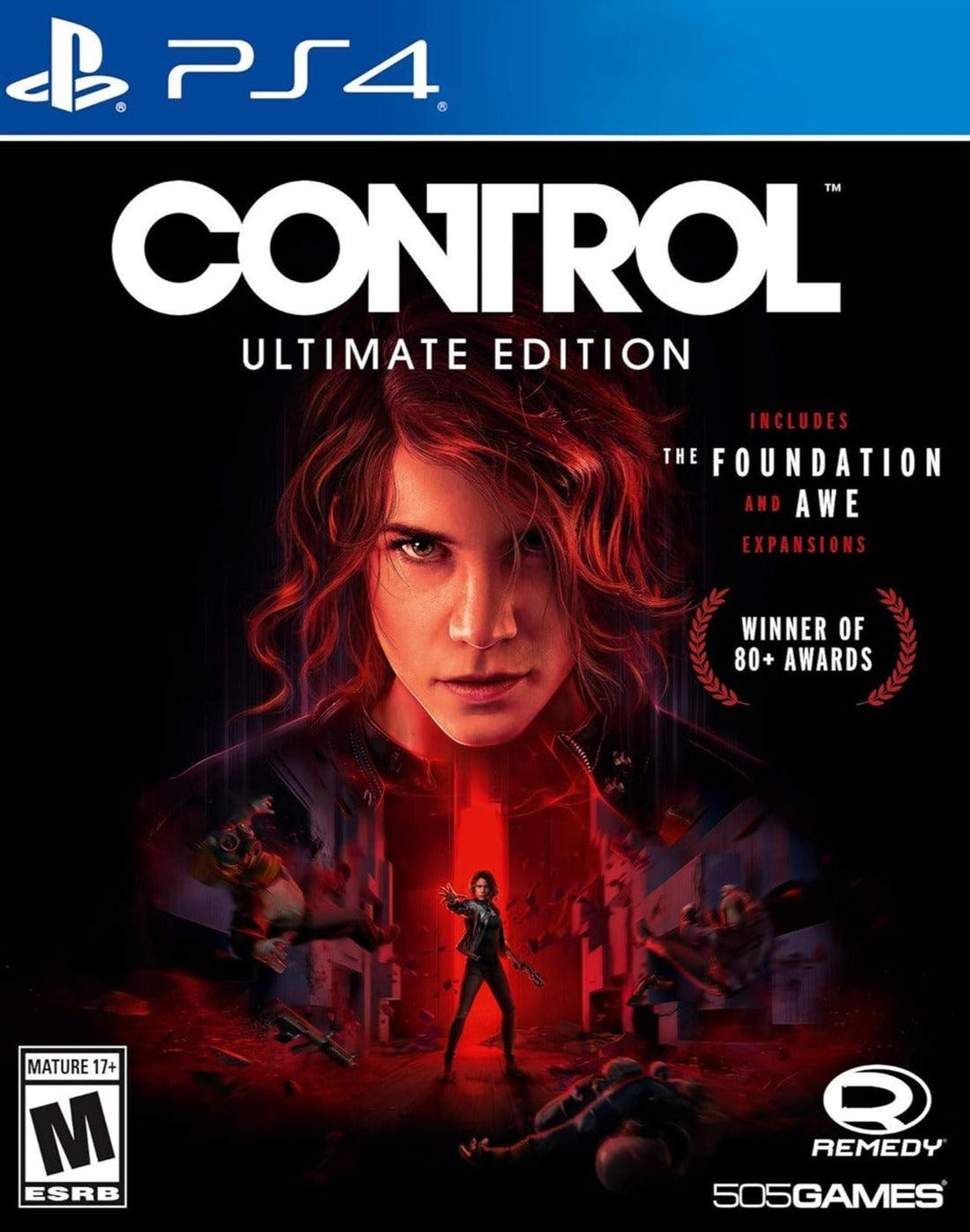 Control: Ultimate Edition / PS4 / Playstation 4 - GD Games 