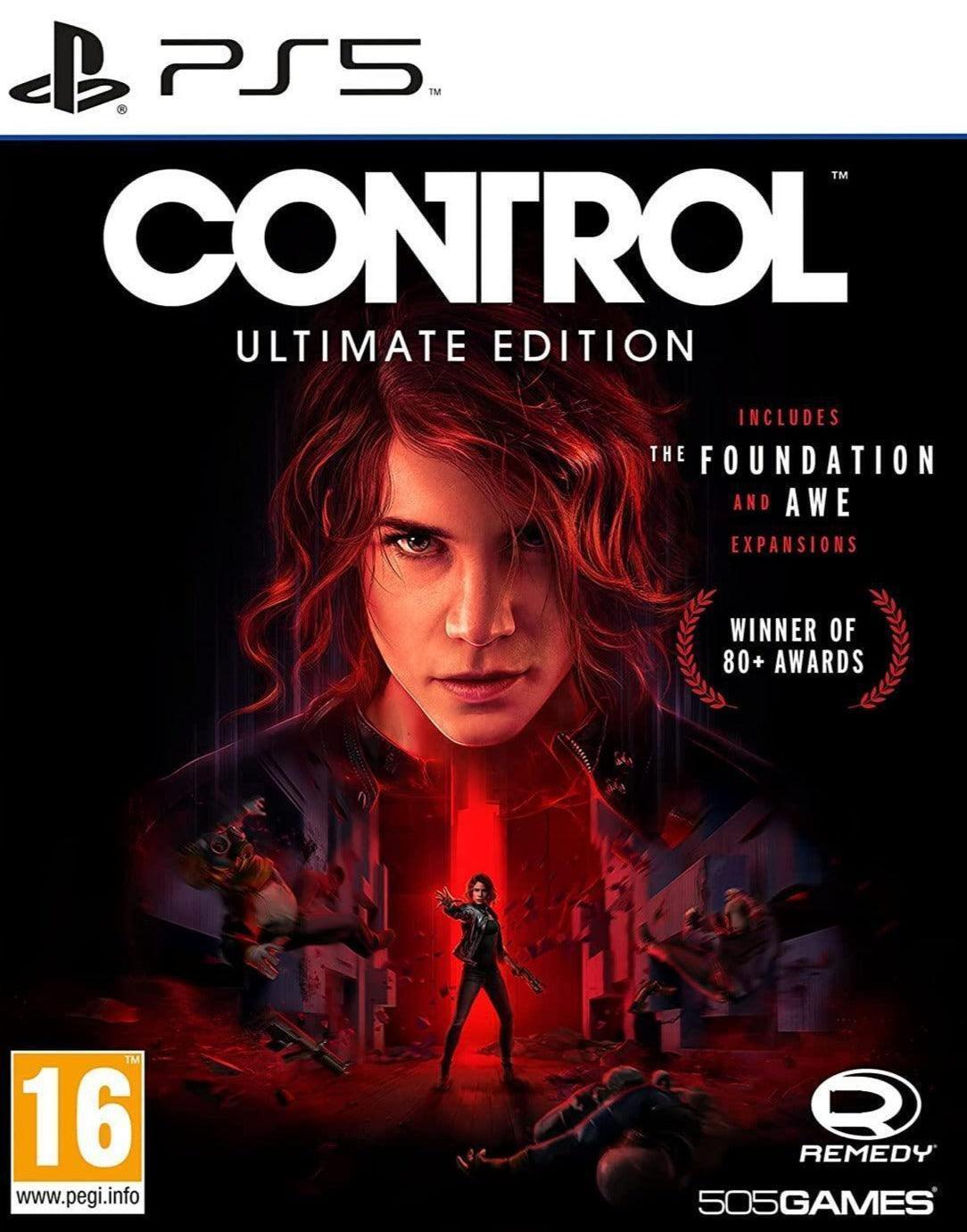 Control Ultimate Edition / PS5 / Playstation 5 - GD Games 