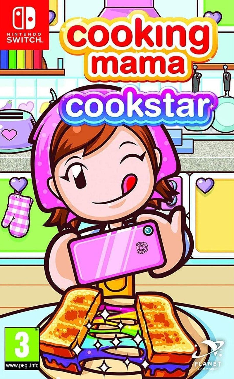 Cooking Mama: Cookstar - Nintendo Switch - GD Games 