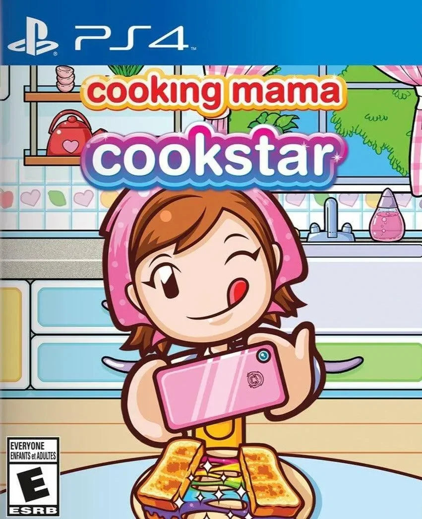 Cooking Mama: Cookstar / PS4 / Playstation 4 - GD Games