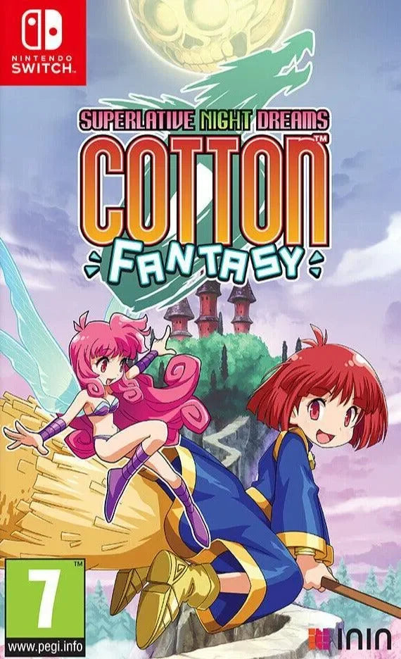 Cotton Fantasy: Superlative Night Dreams - Nintendo Switch - GD Games