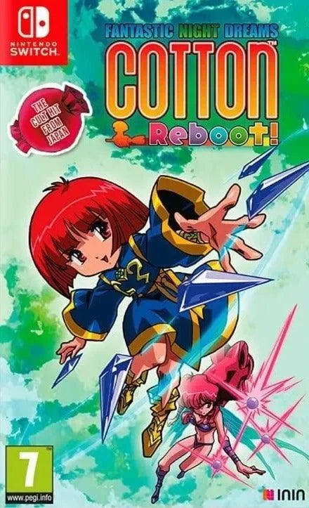 Cotton Reboot! - Nintendo Switch - GD Games