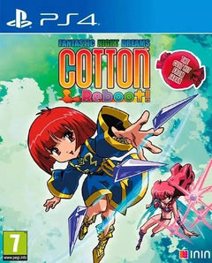 Cotton Reboot! / PS4 / Playstation 4 - GD Games