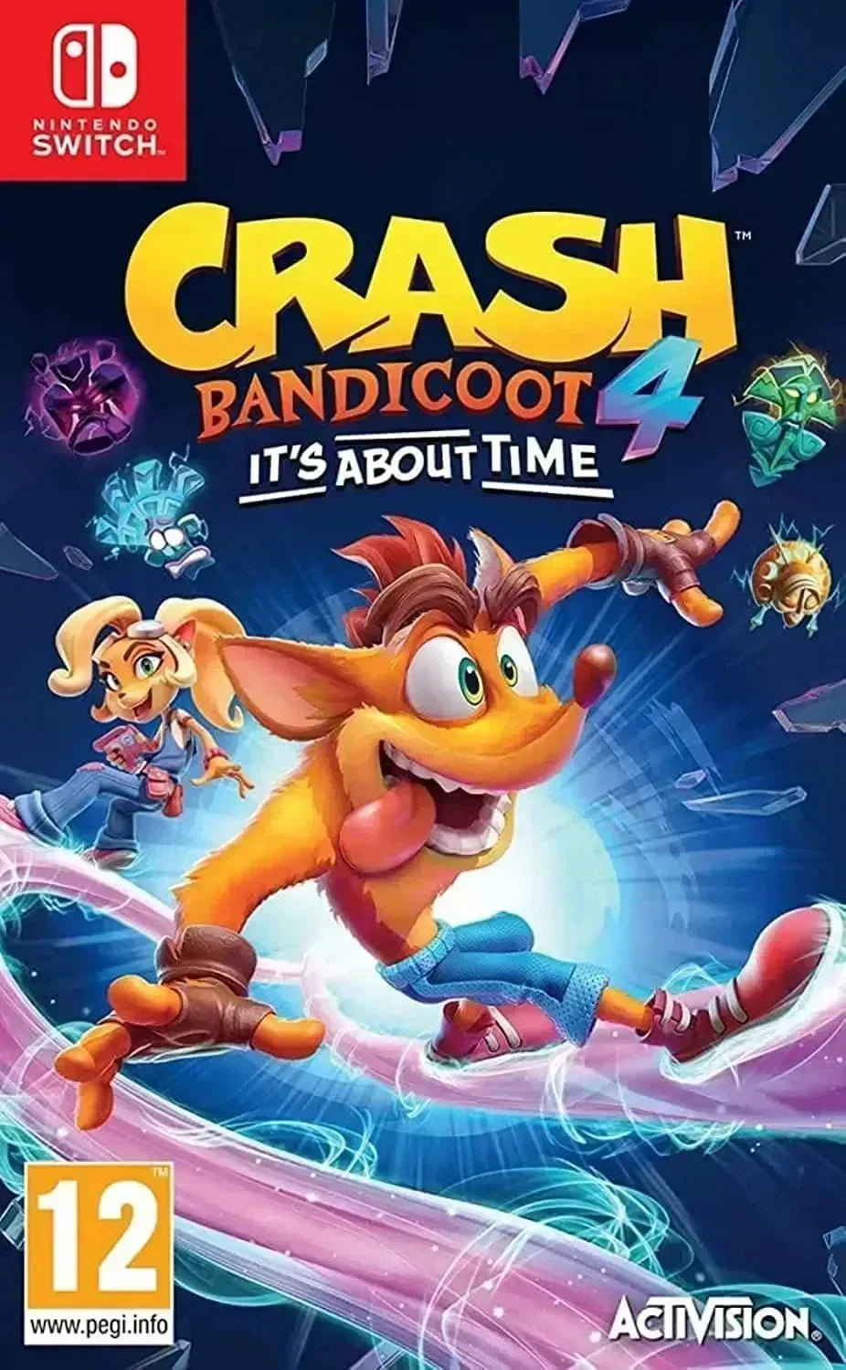 Crash Bandicoot 4: It's About Time - Nintendo Switch - GD Games 