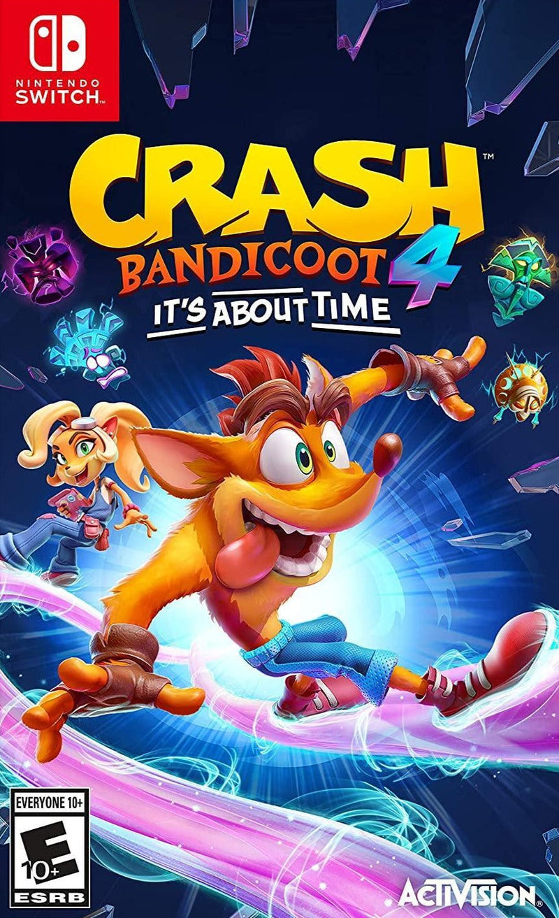 Crash Bandicoot 4: It's About Time - Nintendo Switch - GD Games 