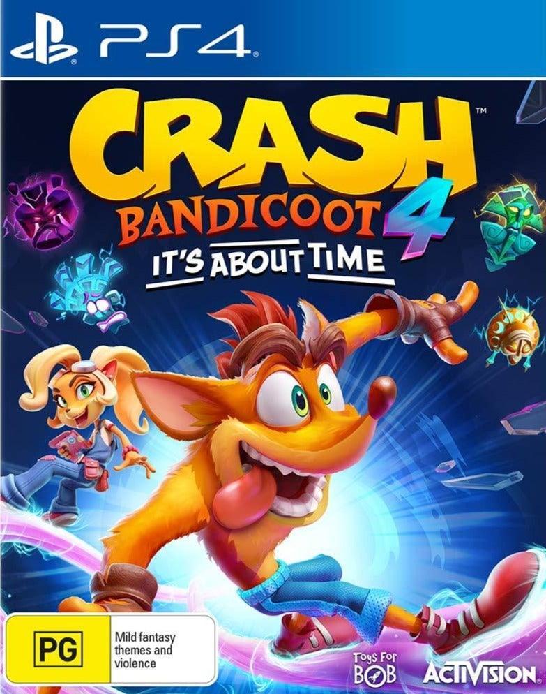 Crash Bandicoot 4: It's About Time - Playstation 4 - GD Games 
