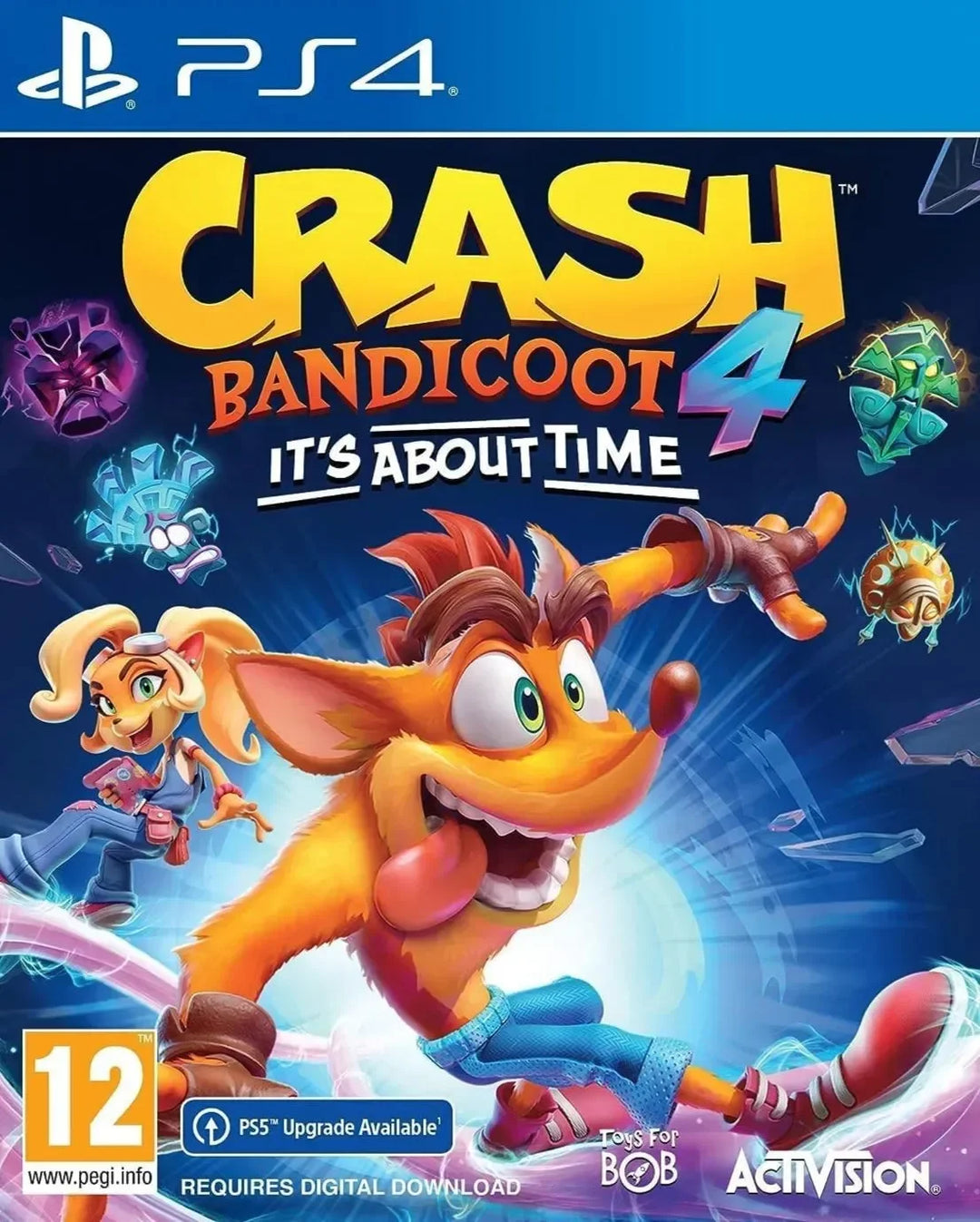 Crash Bandicoot 4: It's About Time / PS4 / Playstation 4 - GD Games