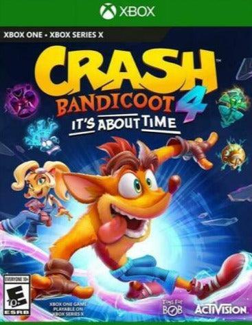Crash Bandicoot 4: It's About Time - Xbox One - GD Games 