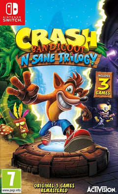 Crash Bandicoot N.Sane Trilogy - Nintendo Switch - GD Games