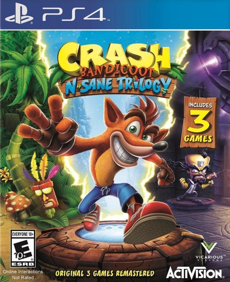 Crash Bandicoot NSane Trilogy / PS4 / Playstation 4 - GD Games 