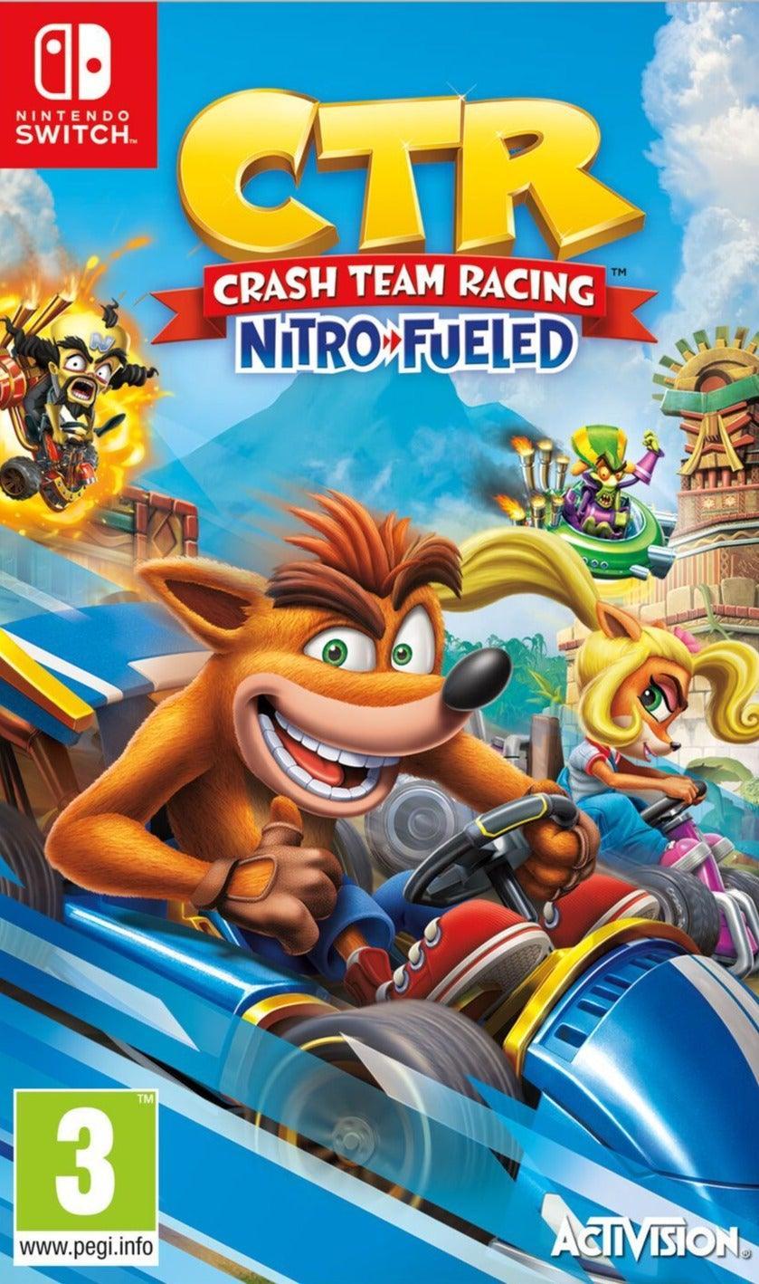 Crash Team Racing Nitro Fueled - Nintendo Switch - GD Games 