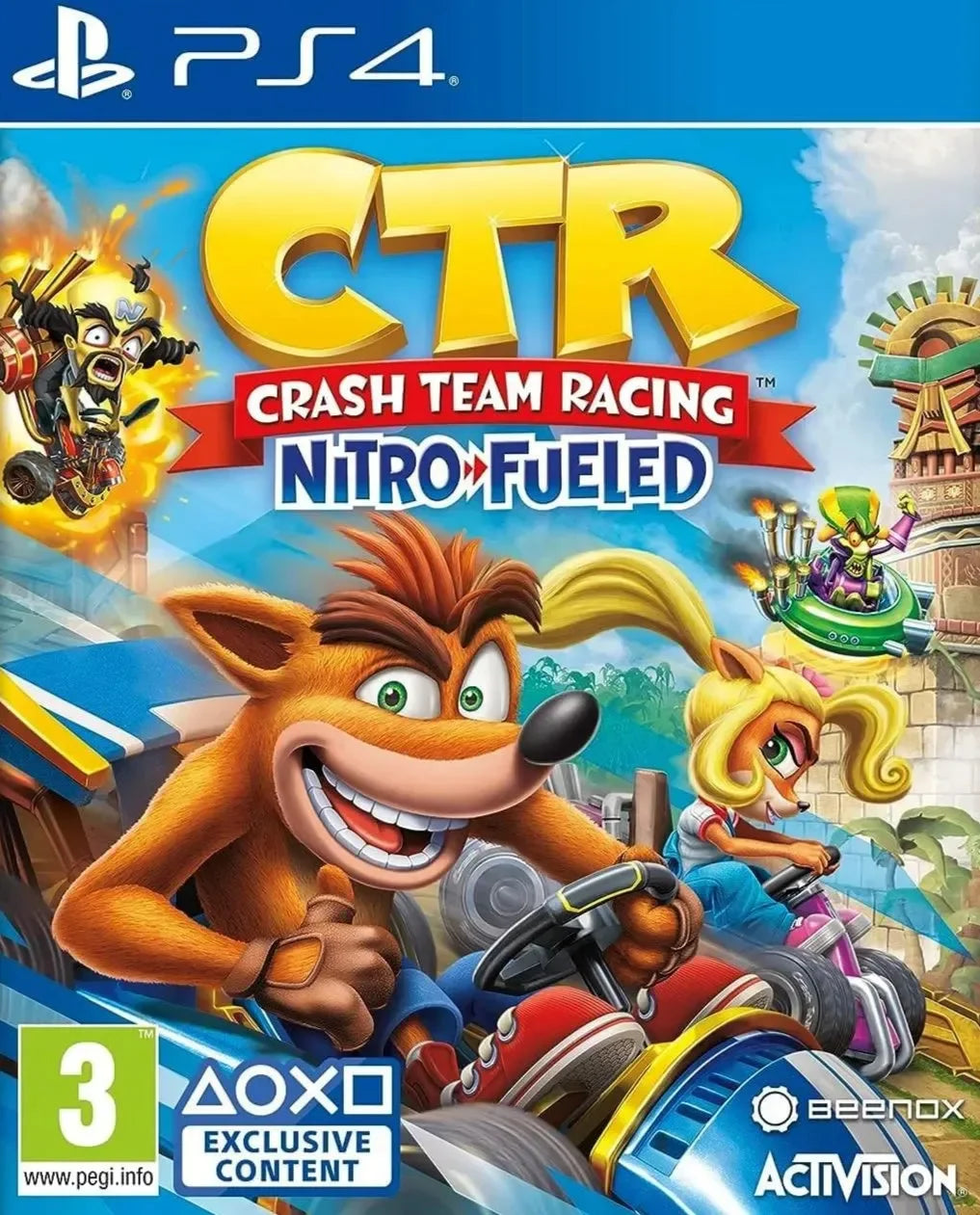 Crash Team Racing Nitro Fueled / PS4 / Playstation 4 - GD Games