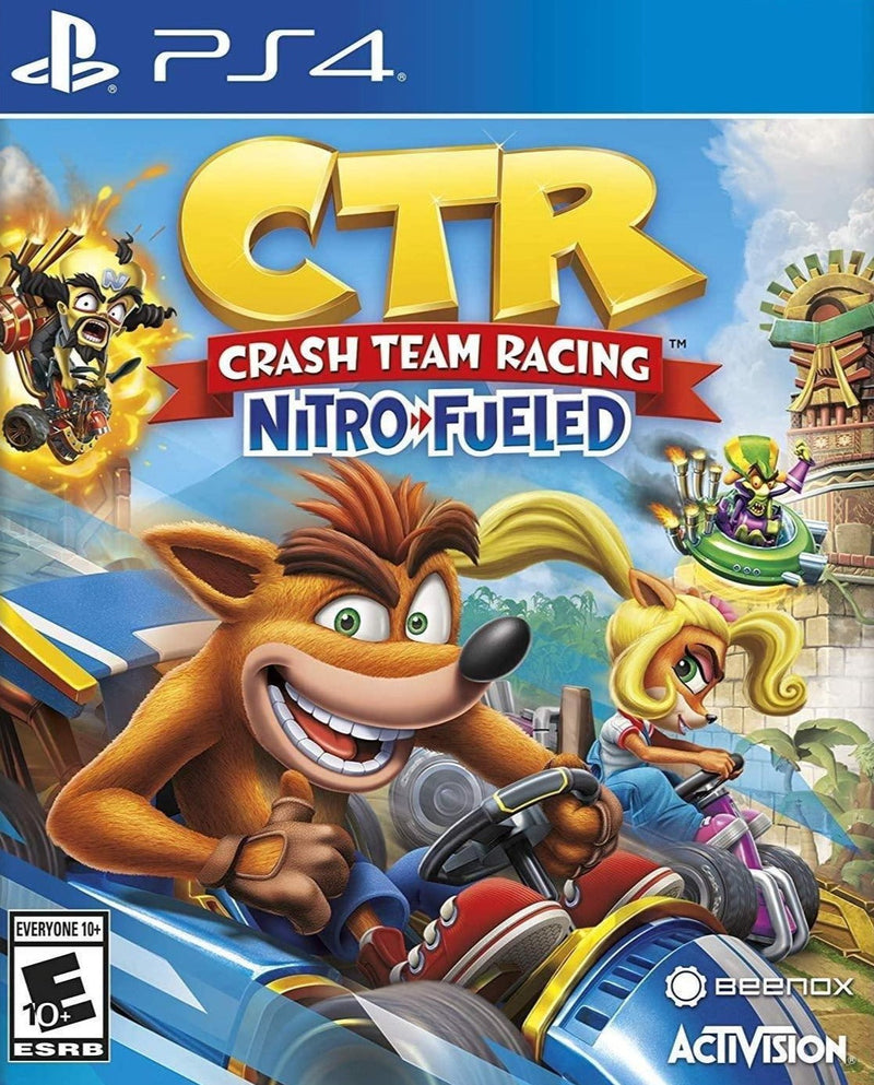 Crash Team Racing Nitro Fueled / PS4 / Playstation 4 - GD Games 