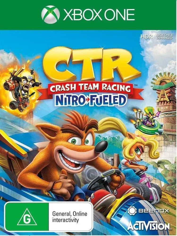 Crash Team Racing Nitro Fueled - Xbox One - GD Games
