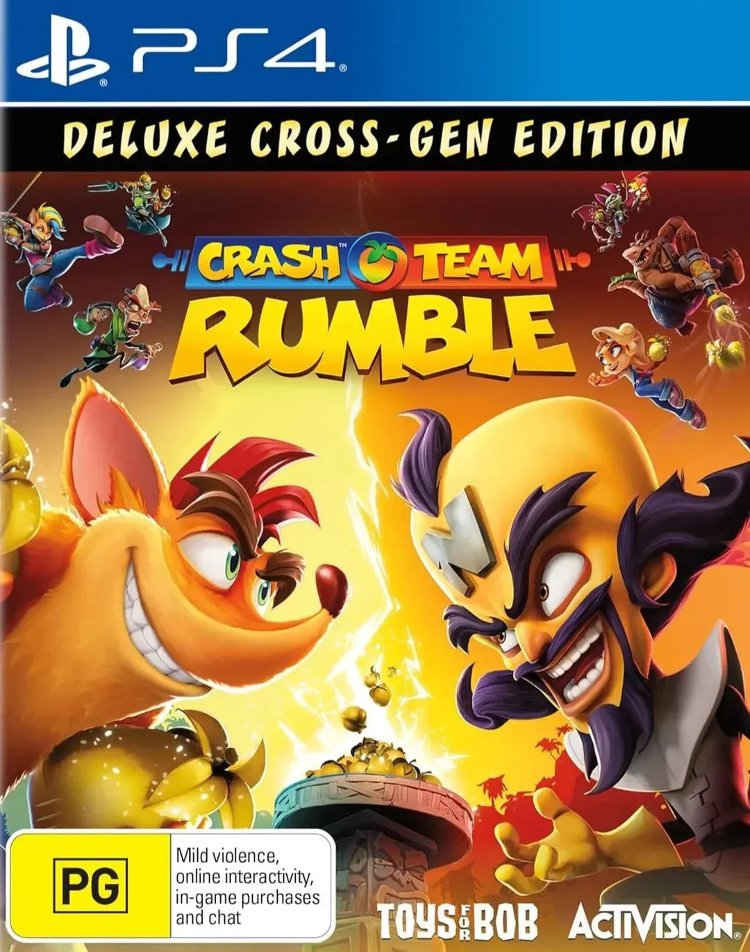 Crash Team Rumble Deluxe Edition / PS4 / Playstation 4 - GD Games