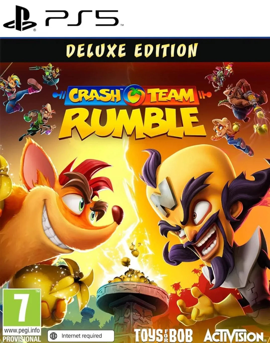 Crash Team Rumble Deluxe Edition / PS5 / Playstation 5 - GD Games