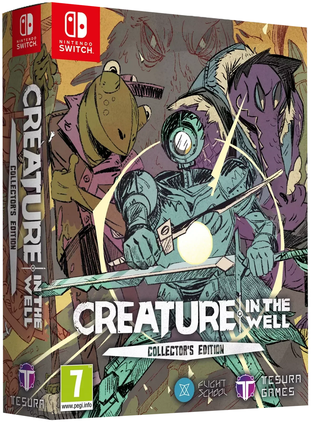 Creature in the Well Collectors Edition - Nintendo Switch - GD Games