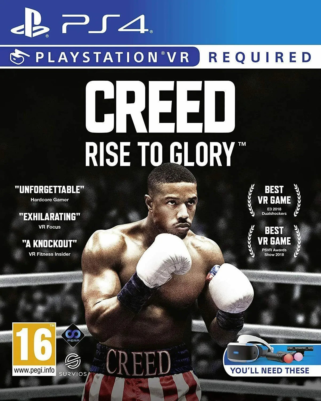 Creed Rise to Glory - Playstation 4/ VR - GD Games