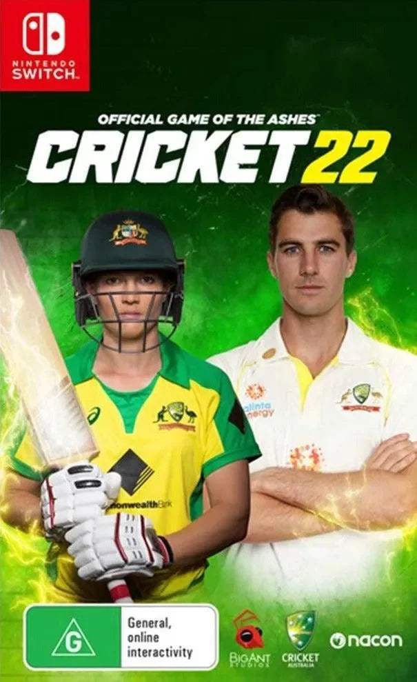 Cricket 22 - Nintendo Switch - GD Games