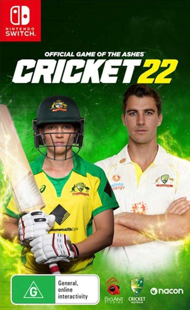 Cricket 22 - Nintendo Switch - GD Games 