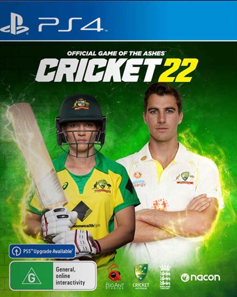 Cricket 22 - Playstation 4 - GD Games 