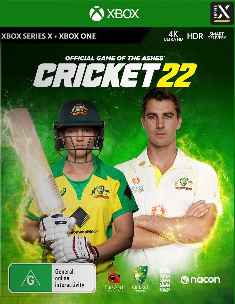 Cricket 22 - Xbox One - GD Games 