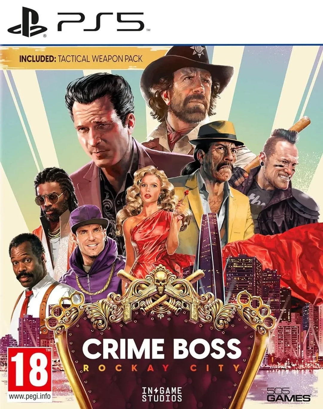Crime Boss: Rockay City / PS5 / Playstation 5 - GD Games