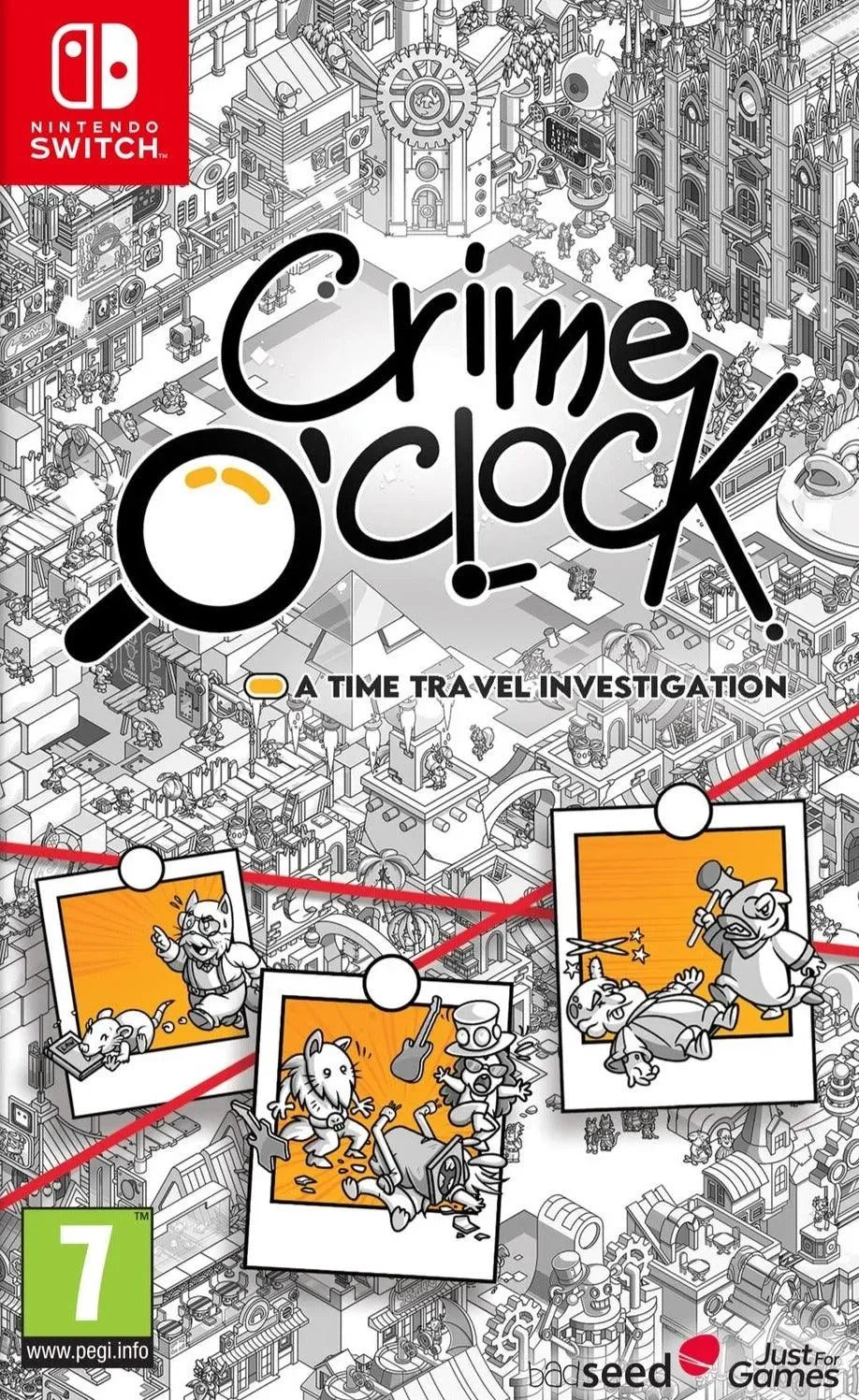Crime O'Clock - Nintendo Switch - GD Games