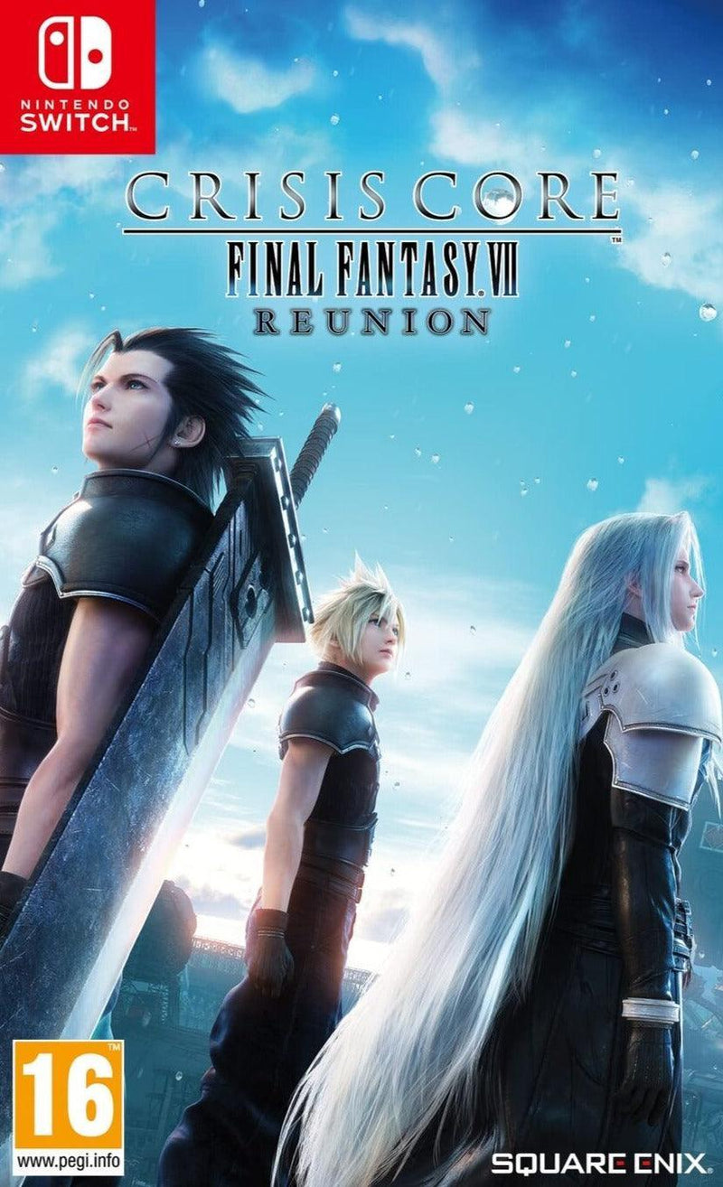 Crisis Core -Final Fantasy VII- Reunion - Nintendo Switch - GD Games 