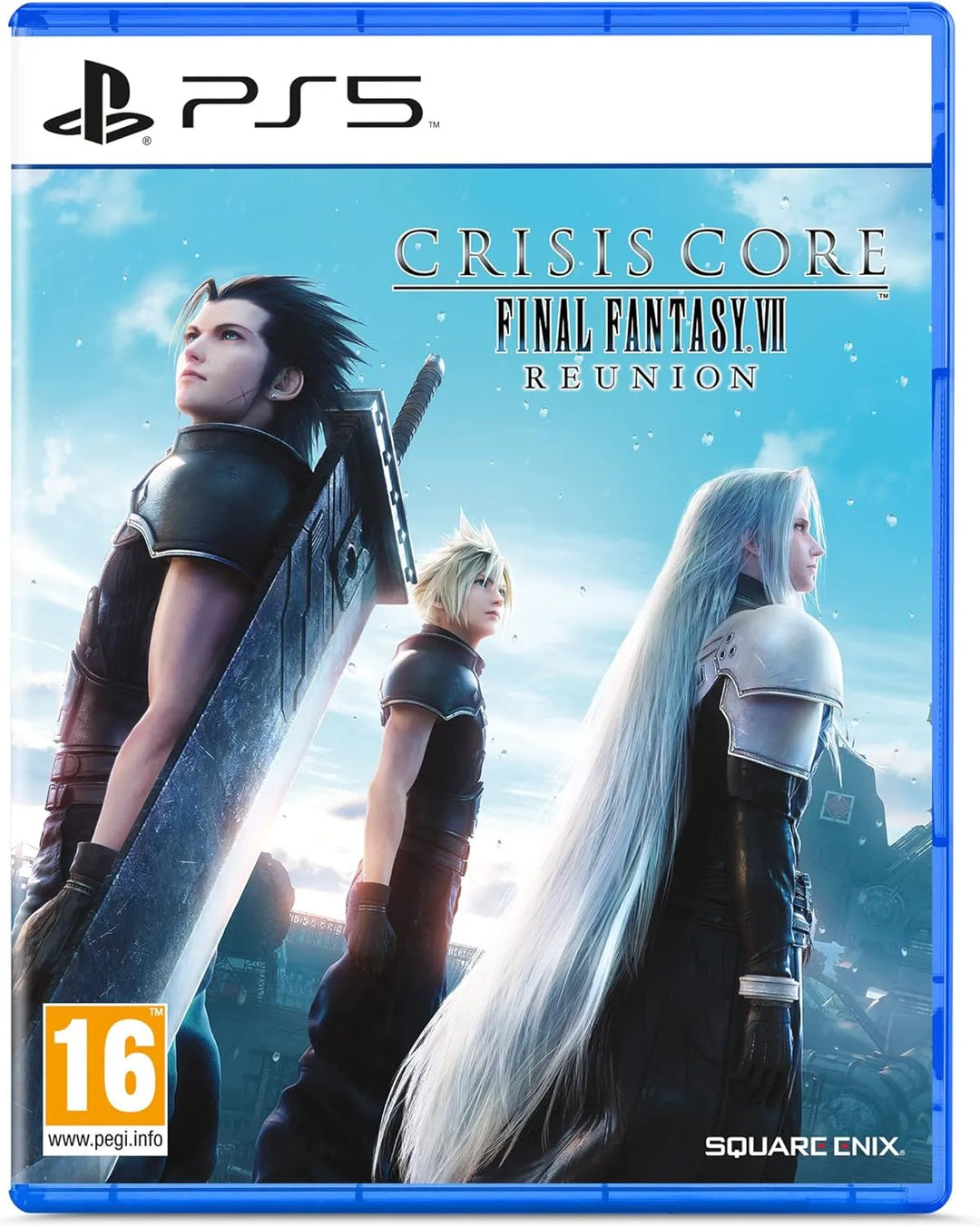 Crisis Core -Final Fantasy VII- Reunion / PS5 / Playstation 5 - GD Games 