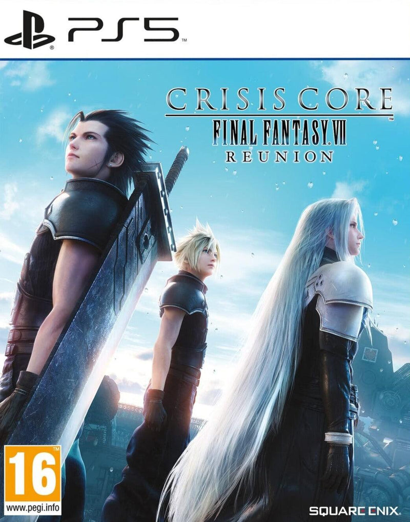 Crisis Core Final Fantasy VII Reunion / PS5 / Playstation 5 - GD Games 