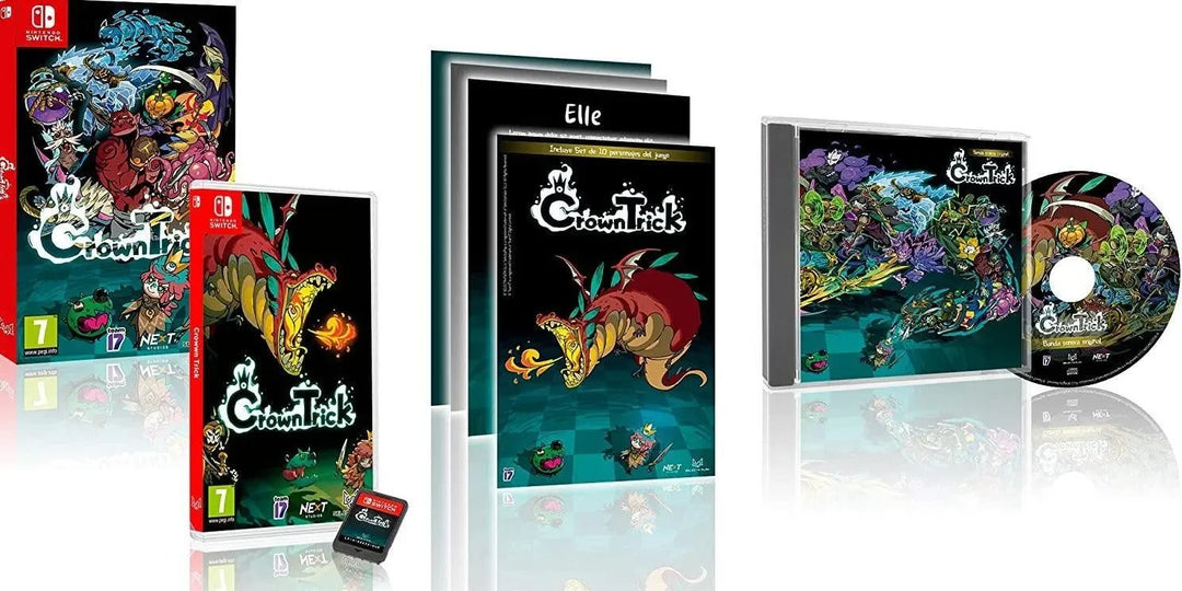 Crown Trick Limited Edition - Nintendo Switch - GD Games