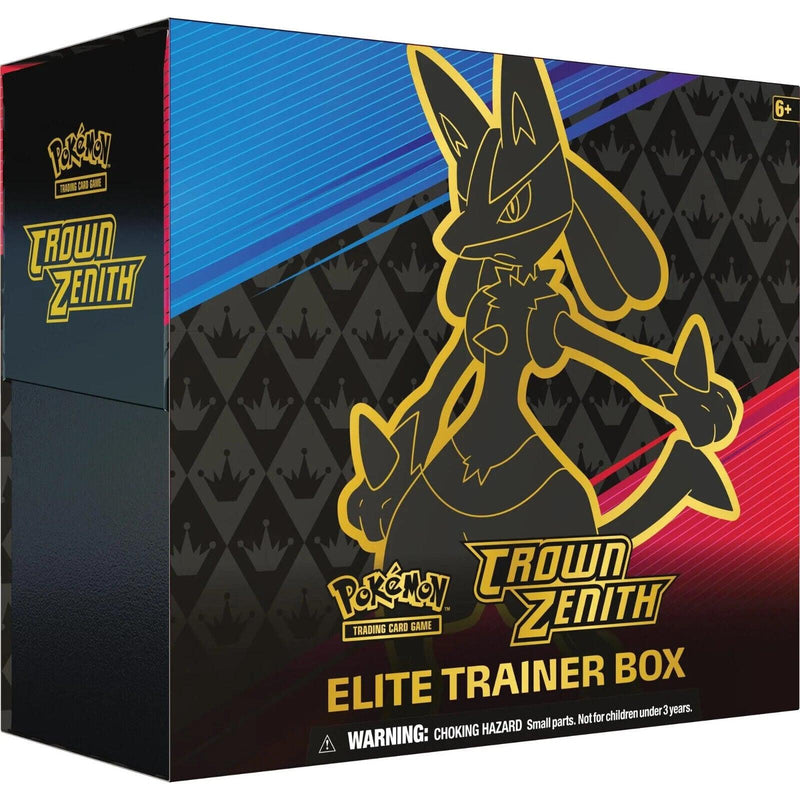 Crown Zenith Elite Trainer Box - Pokemon TCG - GD Games 