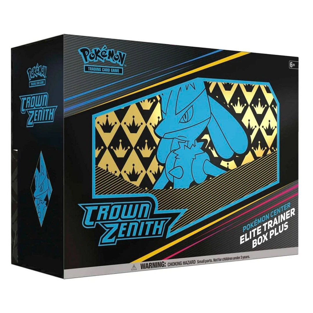 Crown Zenith Pokemon Center Elite Trainer Box Plus - Pokemon TCG